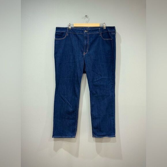 Old Navy Denim - Old Navy High-Rise Straight Leg Jeans Size 22 Short EUC